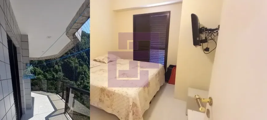 Foto 1 de Apartamento com 3 Quartos à venda, 90m² em Enseada, Guarujá