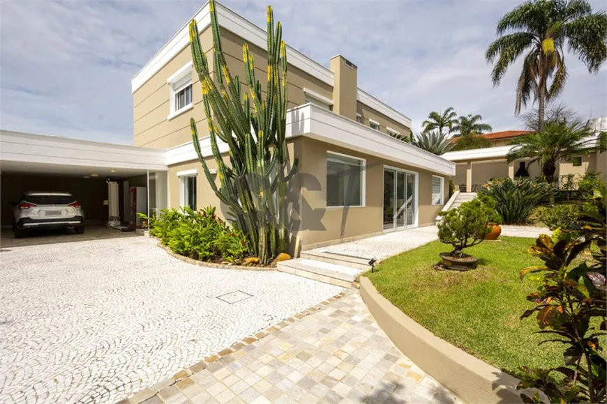 Foto 1 de Casa com 4 Quartos à venda, 492m² em Chácara Monte Alegre, São Paulo