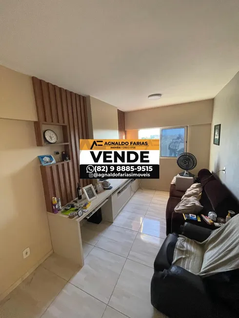 Foto 1 de Apartamento com 2 Quartos à venda, 45m² em Serraria, Maceió