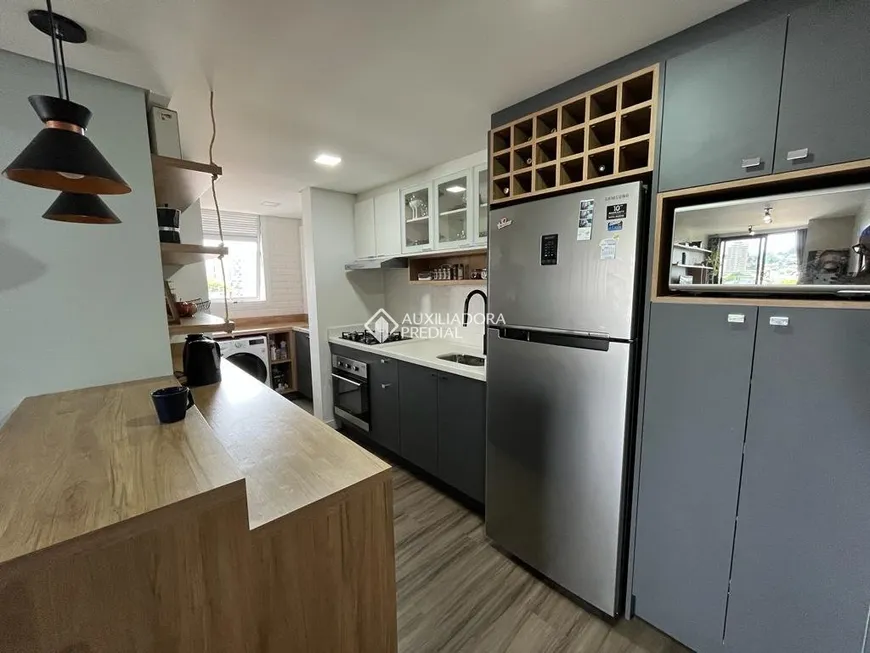 Foto 1 de Apartamento com 2 Quartos à venda, 72m² em Pátria Nova, Novo Hamburgo