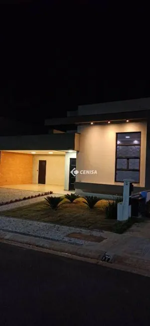 Foto 1 de Casa de Condomínio com 3 Quartos à venda, 191m² em Jardim Residencial Dona Maria Jose, Indaiatuba