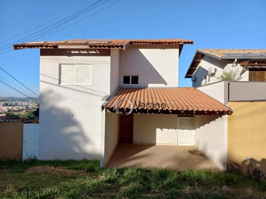 Foto 1 de Casa de Condomínio com 3 Quartos à venda, 190m² em Jardim Jurema, Valinhos