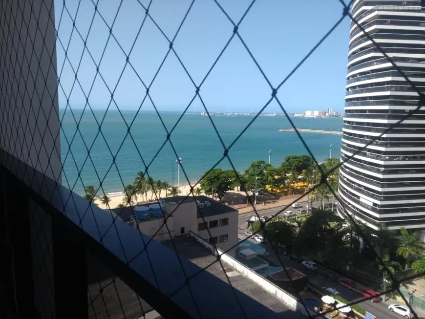 Foto 1 de Flat com 1 Quarto à venda, 49m² em Meireles, Fortaleza