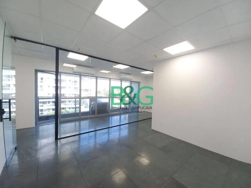 Foto 1 de Sala Comercial para alugar, 107m² em Empresarial 18 do Forte, Barueri