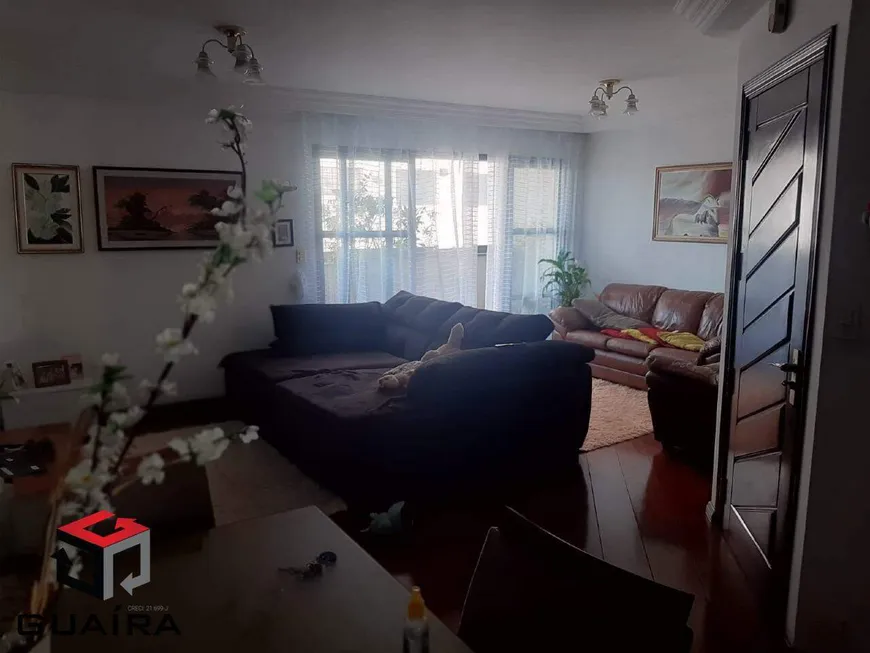 Foto 1 de Apartamento com 3 Quartos para alugar, 173m² em Vila Bastos, Santo André