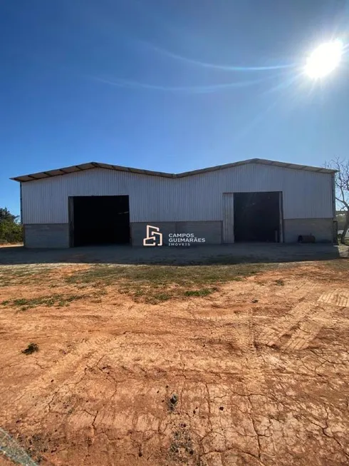 Foto 1 de Galpão/Depósito/Armazém para alugar, 450m² em , Esmeraldas