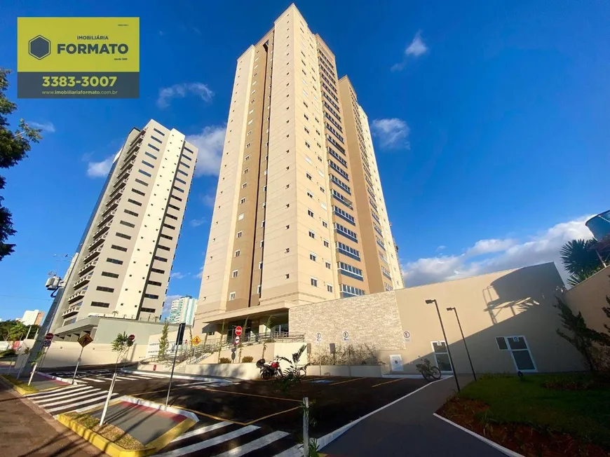 Foto 1 de Apartamento com 4 Quartos para venda ou aluguel, 144m² em Monte Castelo, Campo Grande