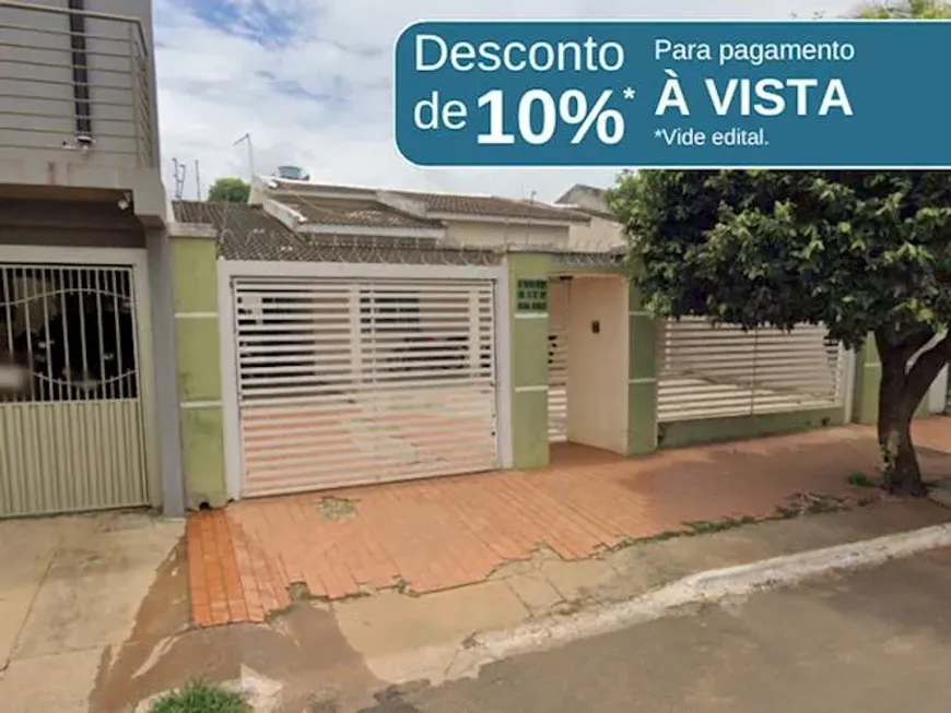 Foto 1 de Casa com 3 Quartos à venda, 204m² em Residencial Veneza, Rio Verde