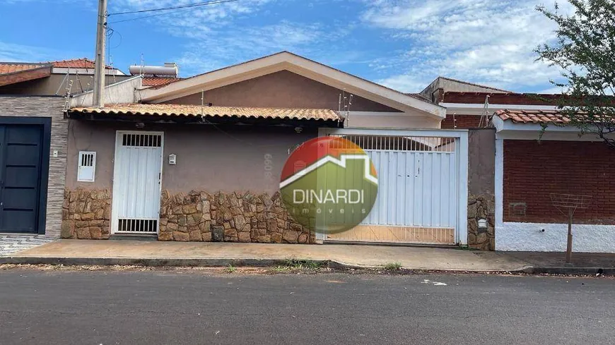 Foto 1 de Casa com 3 Quartos à venda, 154m² em Vila Monte Alegre, Ribeirão Preto