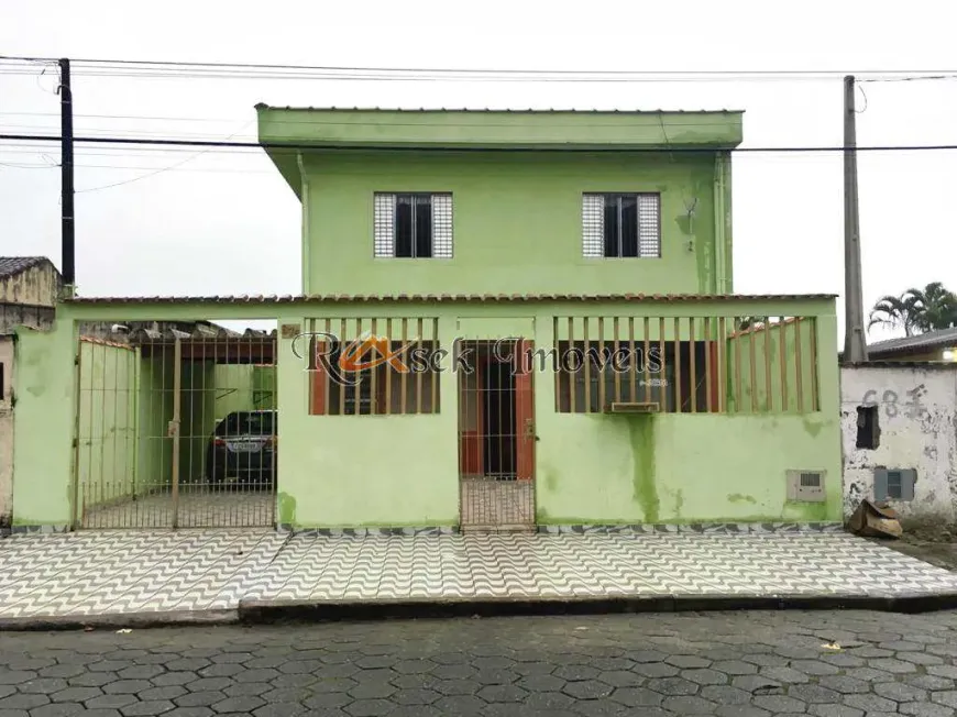 Foto 1 de Casa com 3 Quartos à venda, 121m² em Jardim Silveira, Mongaguá