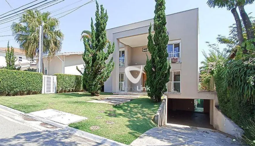 Foto 1 de Casa de Condomínio com 4 Quartos à venda, 488m² em Alphaville, Santana de Parnaíba