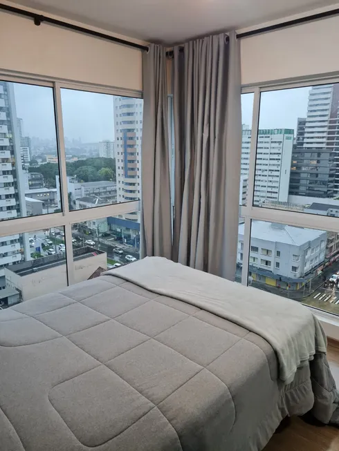 Foto 1 de Apartamento com 1 Quarto para alugar, 35m² em Centro, Curitiba