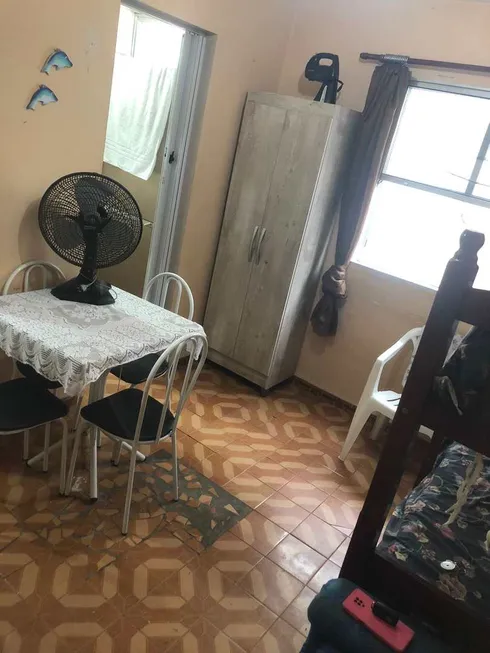 Foto 1 de Kitnet com 1 Quarto à venda, 19m² em Cidade Ocian, Praia Grande