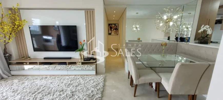 Foto 1 de Apartamento com 3 Quartos à venda, 91m² em Vila Campestre, São Paulo