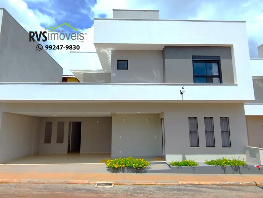 Foto 1 de Casa de Condomínio com 3 Quartos à venda, 135m² em Vila Brasília, Aparecida de Goiânia