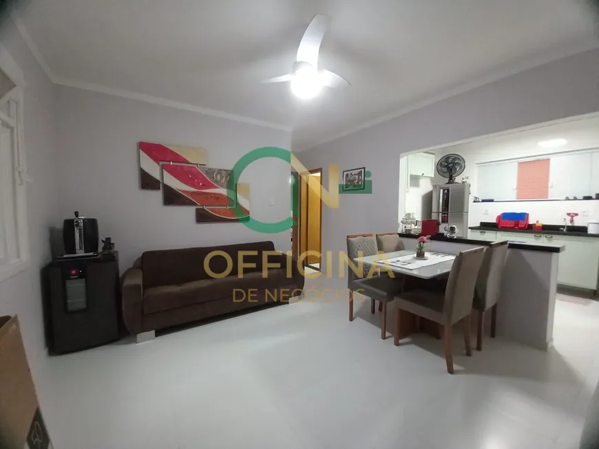 Foto 1 de Apartamento com 2 Quartos à venda, 71m² em Pompeia, Santos