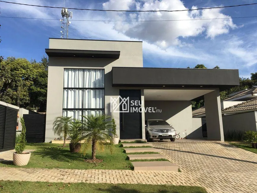 Foto 1 de Casa de Condomínio com 3 Quartos à venda, 208m² em Portal dos Bandeirantes Salto, Salto