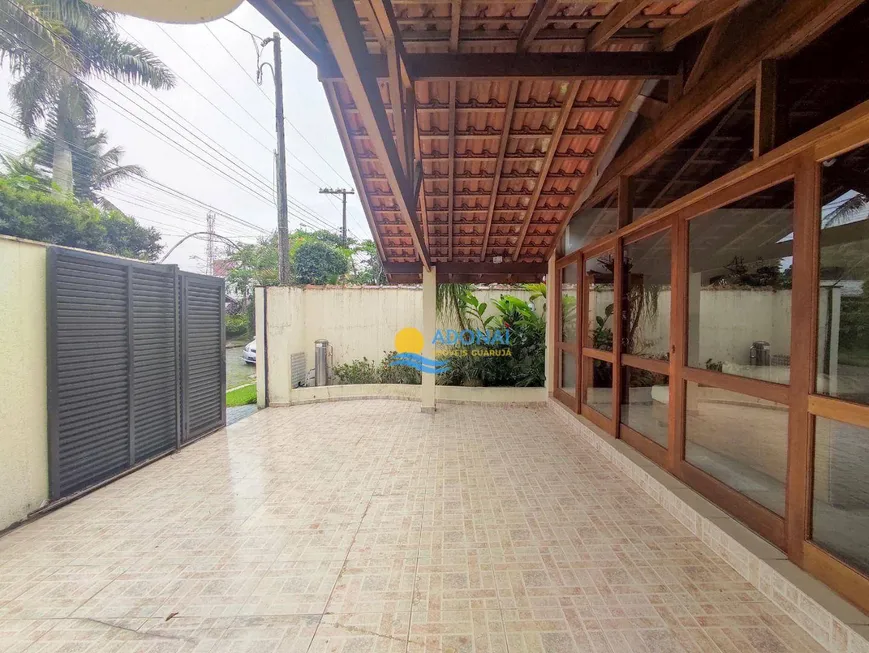 Foto 1 de Casa de Condomínio com 3 Quartos à venda, 150m² em Balneário Praia do Perequê , Guarujá