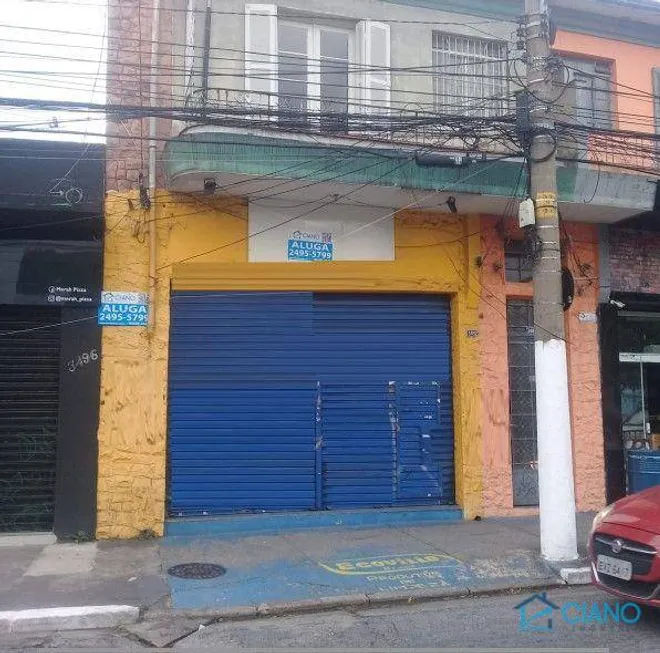 Foto 1 de Ponto Comercial para alugar, 100m² em Móoca, São Paulo