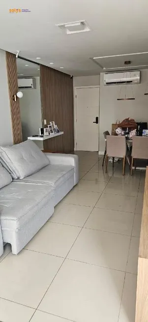 Foto 1 de Apartamento com 3 Quartos à venda, 110m² em Ponta Do Farol, São Luís