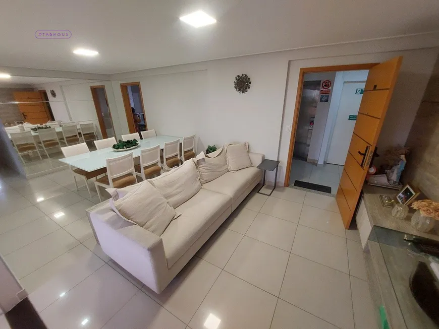 Foto 1 de Apartamento com 3 Quartos à venda, 126m² em Brisamar, João Pessoa