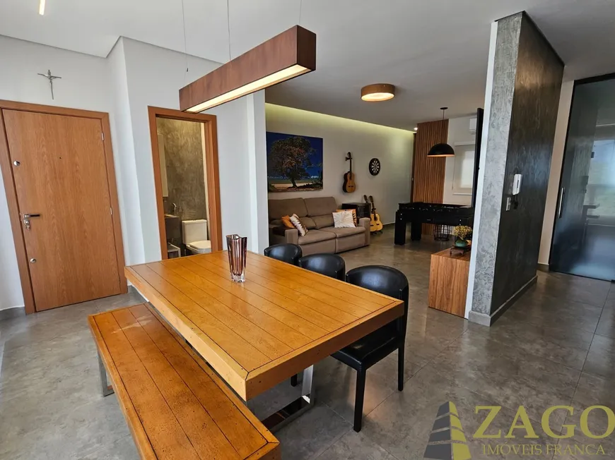 Foto 1 de Apartamento com 3 Quartos à venda, 105m² em Residencial Amazonas , Franca
