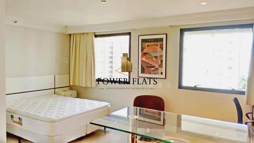 Foto 1 de Flat com 1 Quarto para alugar, 33m² em Higienópolis, São Paulo