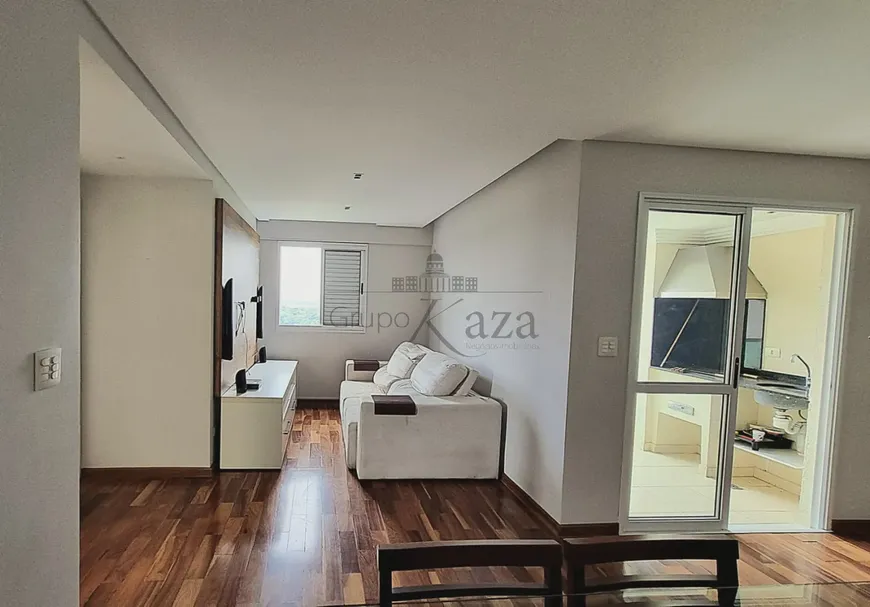 Foto 1 de Apartamento com 2 Quartos à venda, 64m² em Urbanova II, São José dos Campos