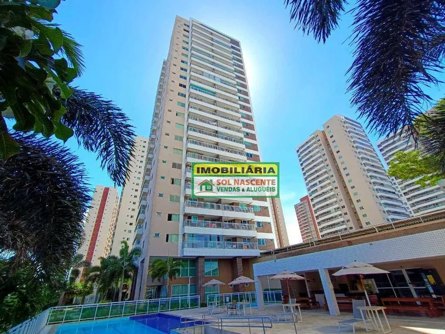 Foto 1 de Apartamento com 3 Quartos à venda, 94m² em Presidente Kennedy, Fortaleza