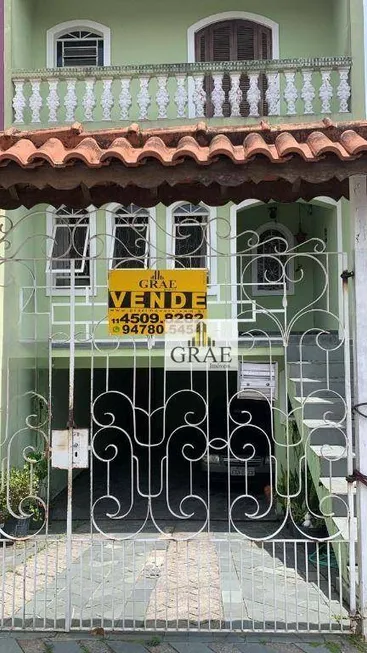 Foto 1 de Sobrado com 4 Quartos à venda, 230m² em Assunção, São Bernardo do Campo