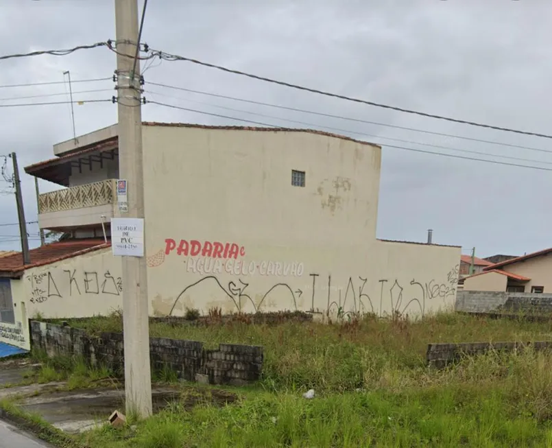 Foto 1 de Lote/Terreno à venda, 312m² em Tupy, Itanhaém