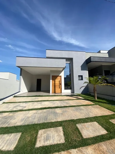 Foto 1 de Casa com 3 Quartos à venda, 200m² em Loteamento Park Gran Reserve, Indaiatuba