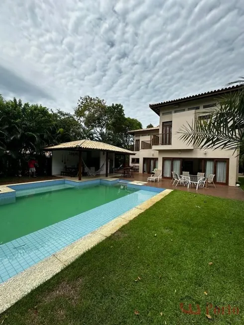 Foto 1 de Casa com 4 Quartos à venda, 395m² em Costa do Sauípe, Mata de São João