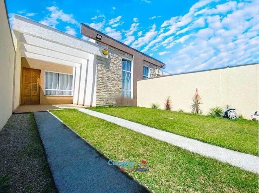 Foto 1 de Casa com 3 Quartos à venda, 90m² em Praia de Leste, Pontal do Paraná