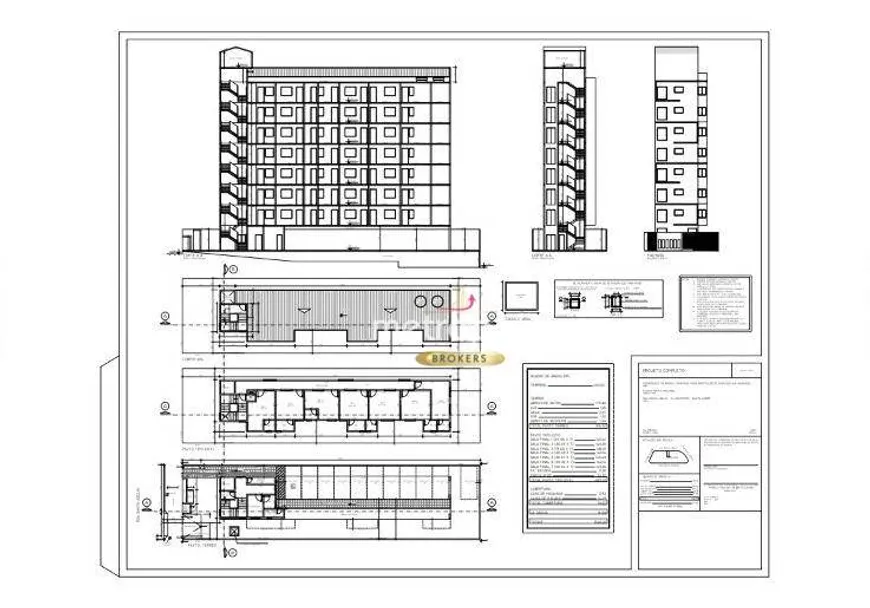 Foto 1 de Kitnet com 1 Quarto à venda, 20m² em Vila Sao Pedro, Santo André