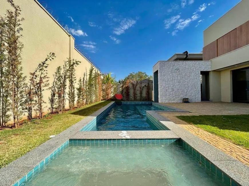 Foto 1 de Casa de Condomínio com 4 Quartos à venda, 380m² em Jardim Olhos d Agua, Ribeirão Preto