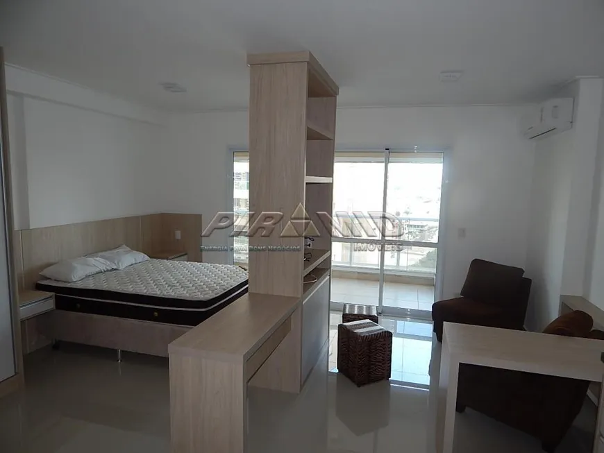 Foto 1 de Apartamento com 1 Quarto para alugar, 44m² em Bosque das Juritis, Ribeirão Preto