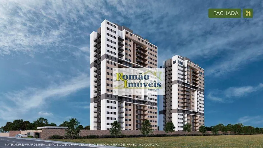 Foto 1 de Apartamento com 2 Quartos à venda, 56m² em Jardim Brogotá, Atibaia