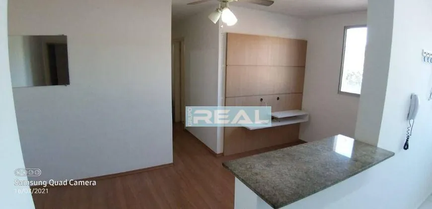 Foto 1 de Apartamento com 3 Quartos à venda, 63m² em Jardim Vista Alegre, Paulínia