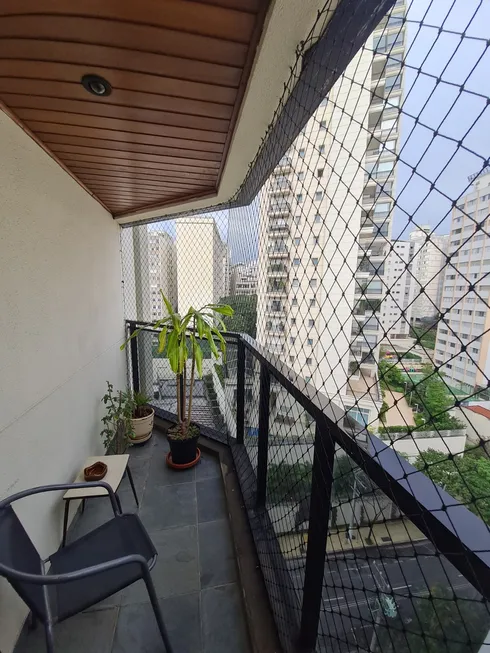 Foto 1 de Apartamento com 3 Quartos à venda, 98m² em Santa Cecília, São Paulo