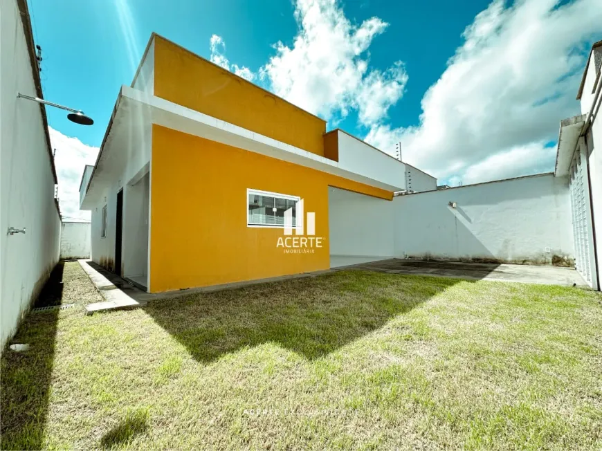 Foto 1 de Casa com 3 Quartos à venda, 112m² em Araçagy, São José de Ribamar