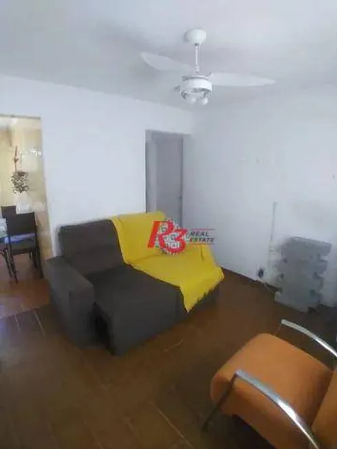 Foto 1 de Apartamento com 2 Quartos à venda, 60m² em Aparecida, Santos