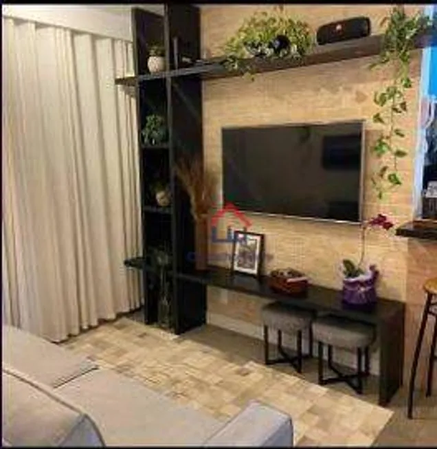 Foto 1 de Apartamento com 2 Quartos à venda, 61m² em Campo Grande, São Paulo