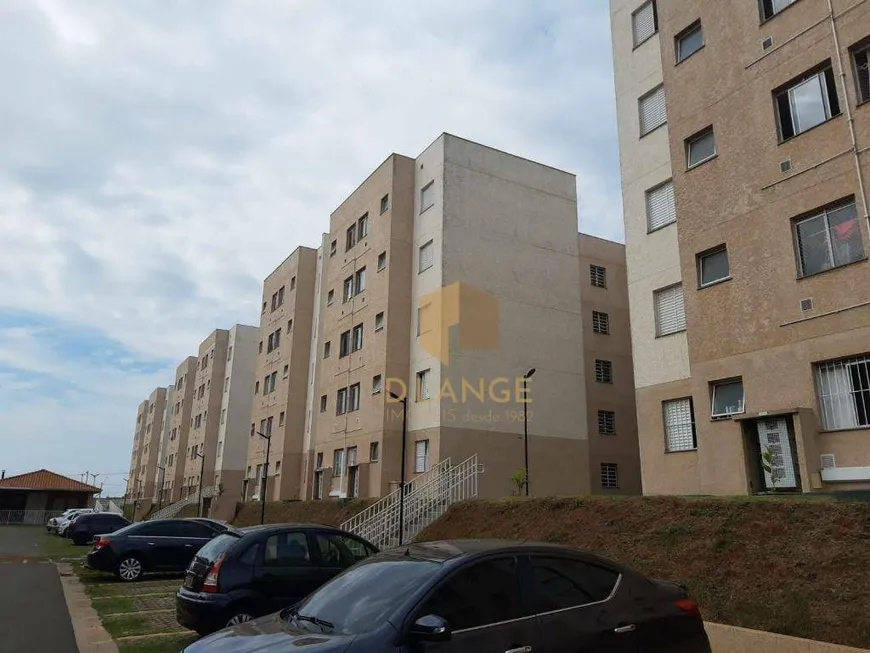 Foto 1 de Apartamento com 2 Quartos à venda, 49m² em Parque Bom Retiro, Paulínia