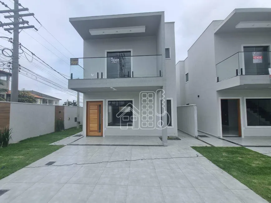 Foto 1 de Casa com 3 Quartos à venda, 106m² em Barroco, Maricá
