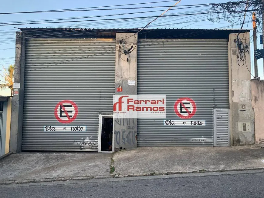 Foto 1 de Galpão/Depósito/Armazém à venda, 497m² em Cangaíba, São Paulo