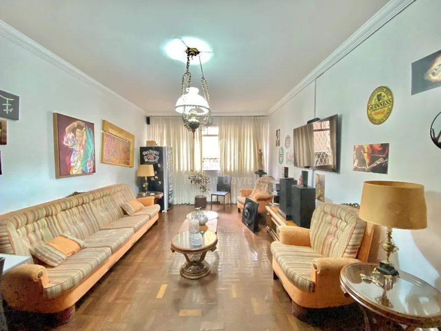 Foto 1 de Apartamento com 4 Quartos à venda, 180m² em Santa Efigênia, Belo Horizonte