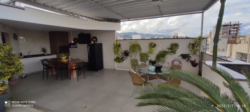Foto 1 de Cobertura com 3 Quartos à venda, 208m² em Cidade Nobre, Ipatinga