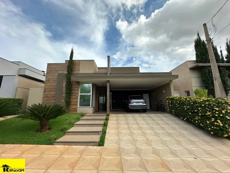 Foto 1 de Casa de Condomínio com 3 Quartos à venda, 260m² em Parque Residencial Damha VI, São José do Rio Preto