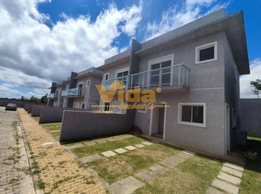 Foto 1 de Casa de Condomínio com 3 Quartos à venda, 89m² em Residencial San Diego, Vargem Grande Paulista